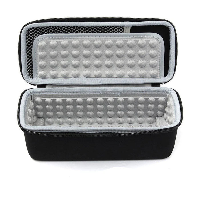 Portable Carrying Case Storage Bag for JBL Flip 1 2 3 4 Bluetooth-compatible Speaker - Black - 4