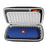 Portable Carrying Case Storage Bag for JBL Flip 1 2 3 4 Bluetooth-compatible Speaker - Black - 6