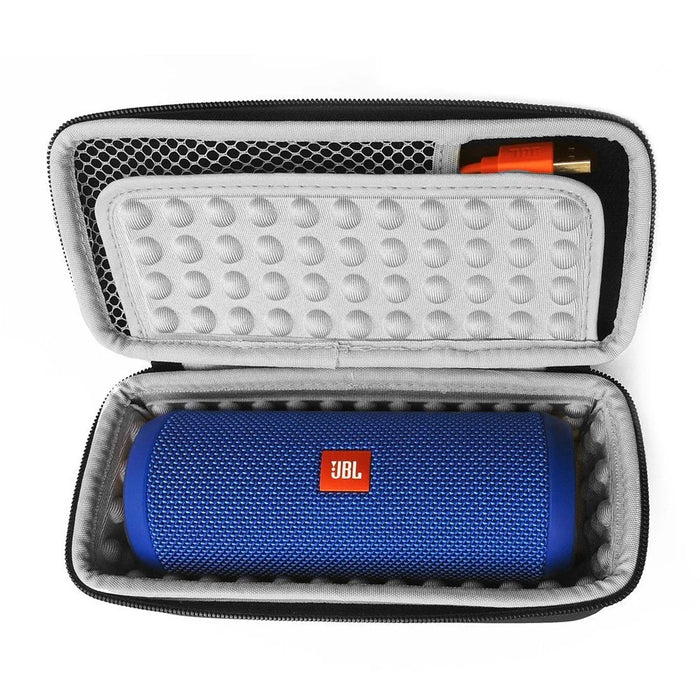 Portable Carrying Case Storage Bag for JBL Flip 1 2 3 4 Bluetooth-compatible Speaker - Black - 6