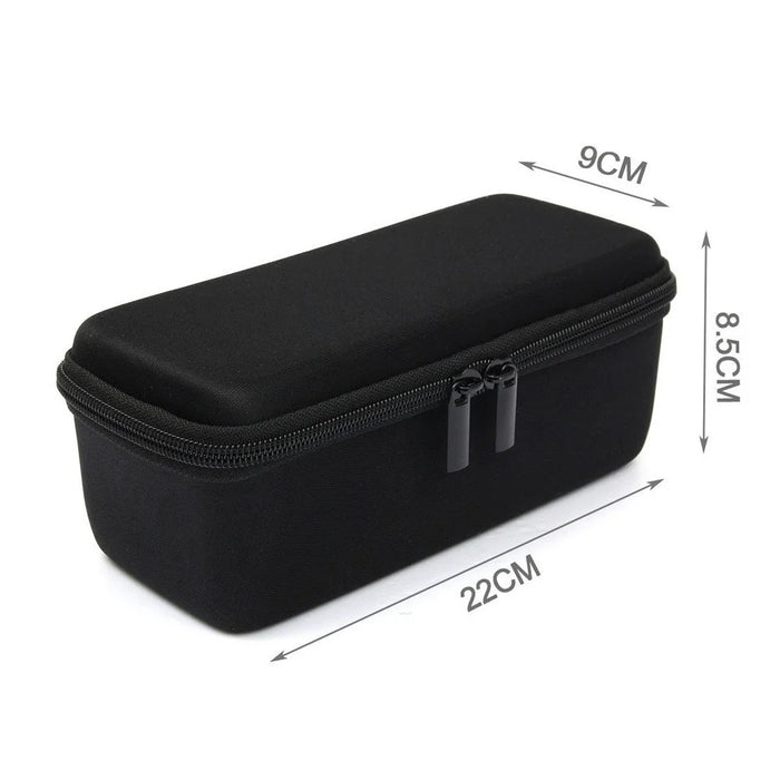 Portable Carrying Case Storage Bag for JBL Flip 1 2 3 4 Bluetooth-compatible Speaker - Black - 7