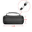 Portable Nylon Bag Shockproof Bluetooth-compatible Speaker Protection Bag for JBL Charge 4 - Black - 5