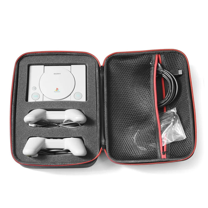 9 inch Large Capacity Portable Nylon Storage Bag for Mini PS Playstation Classic - 4