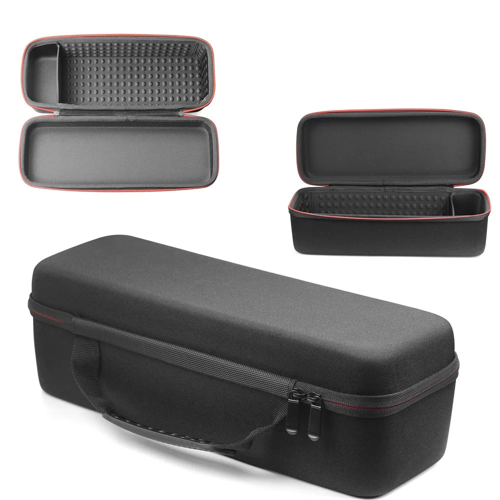 Shock-resistant Portable Nylon Storage Bag for Sony SRS-XB41 Bluetooth-compatible Speaker - 1