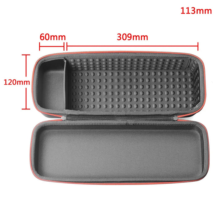 Shock-resistant Portable Nylon Storage Bag for Sony SRS-XB41 Bluetooth-compatible Speaker - 5