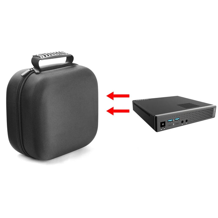 EVA Protective Carrying Storage Case Bag for Earphone/Console/Mini Host - 7