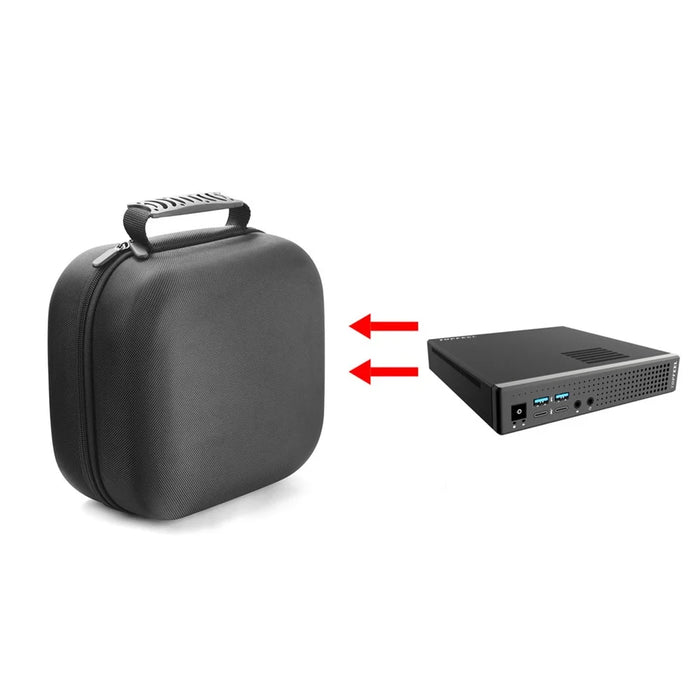 Portable Storage Carrying Case Hard Bag for Logitech G933 7.1/G430/Alienware AW988 etc. Headphones - 6