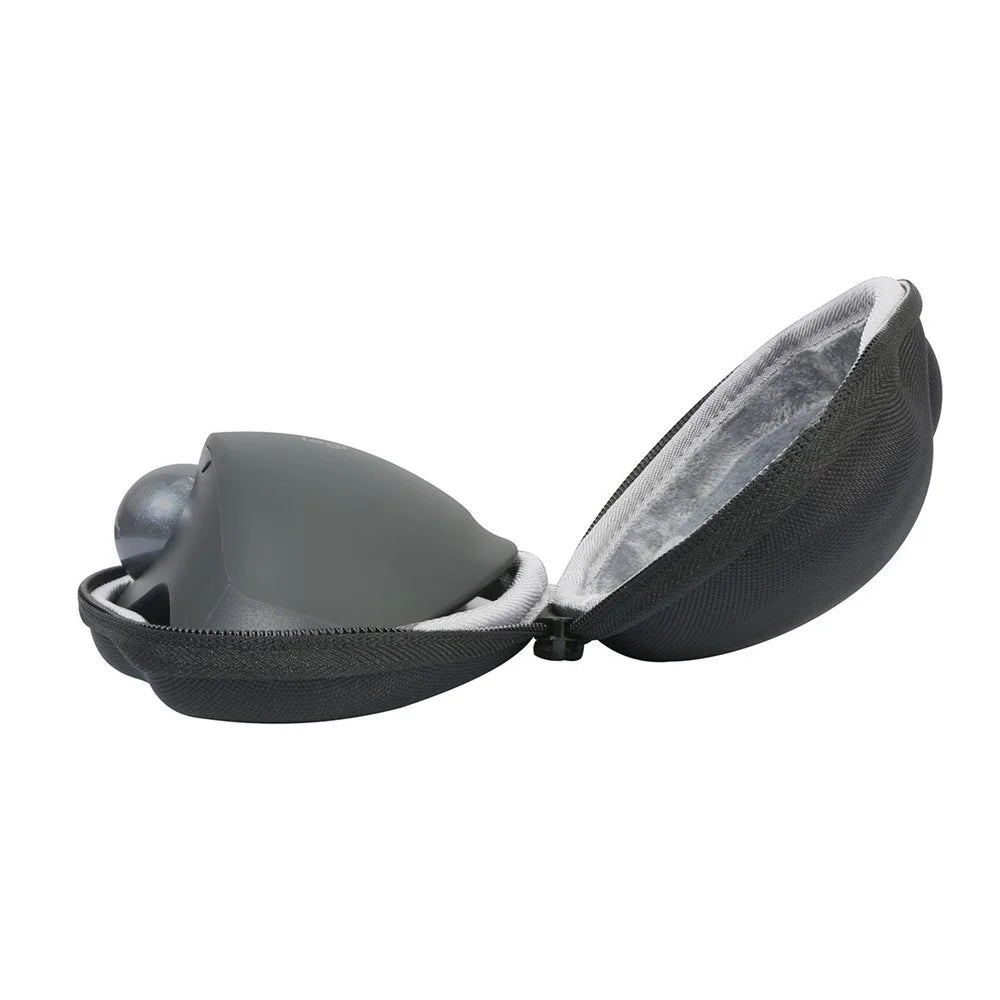 Hard EVA Travel Black Mouse Storage Case for Logitech MX Ergo Advanced Wireless Trackball - 6