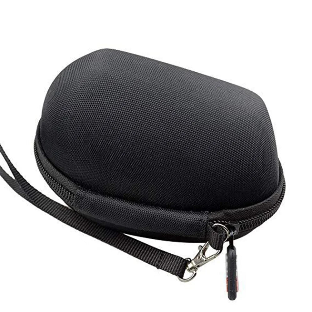 LTGEM EVA Hard Case for Logitech MX Vertical Advanced Ergonomic Mouse Carrying Storage Bag - Black/Grey - 2
