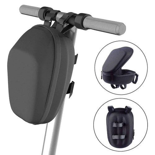 For Xiaomi Mijia Electric Scooter Ninebot Scooter Head Handle Bag Waterproof Multi-Purpose Bike Handlebar Scooter Bag - Black - 1
