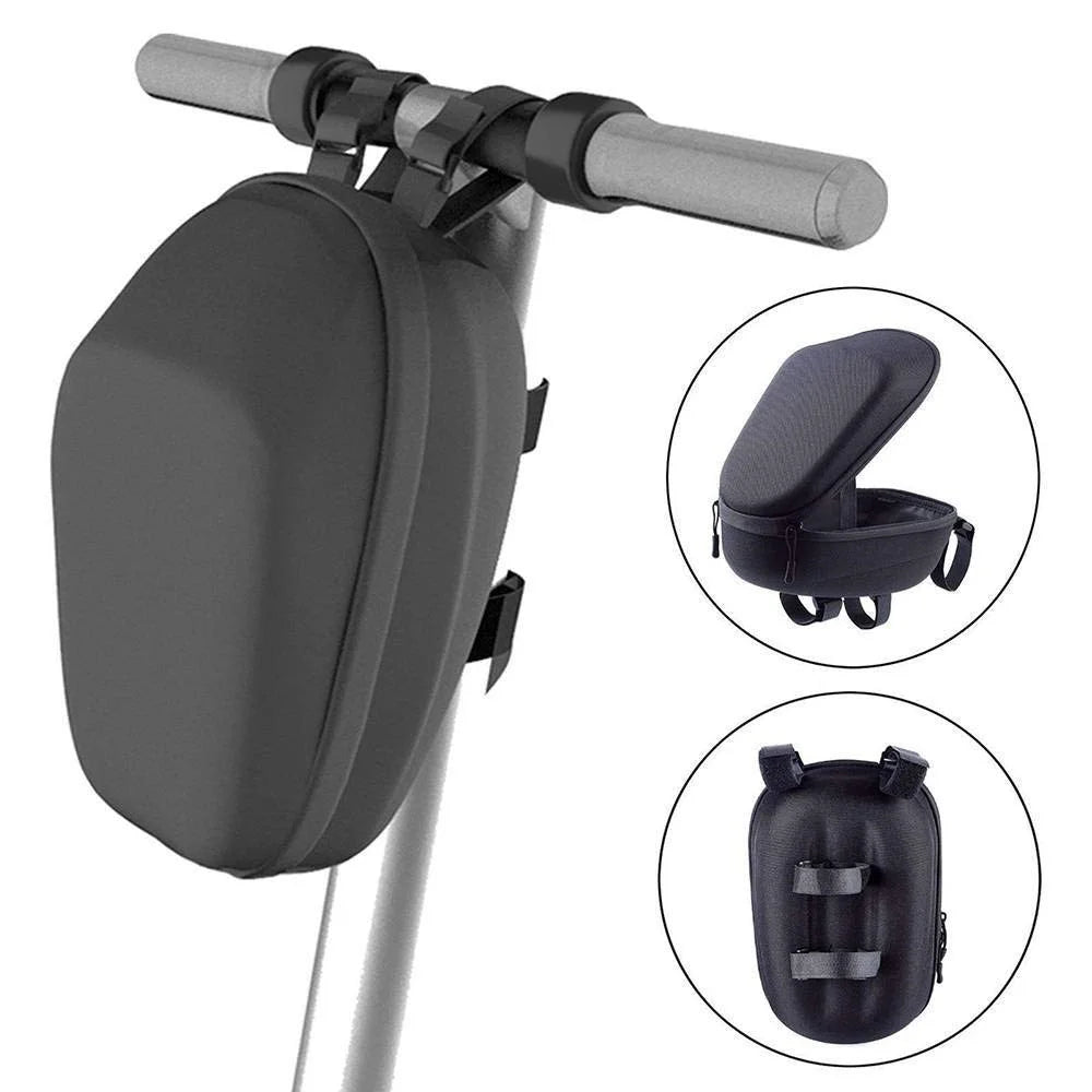 For Xiaomi Mijia Electric Scooter Ninebot Scooter Head Handle Bag Waterproof Multi-Purpose Bike Handlebar Scooter Bag - Black - 1