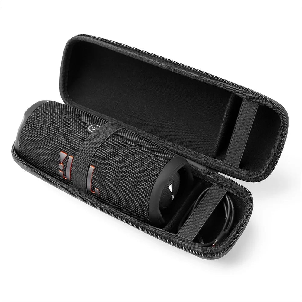 Storage Bag Travel Carrying Case for JBL Charge 5/JBL Pulse 4 /JBL Pulse 3/JBL Charge 4 Bluetooth-compatible Speaker - 4
