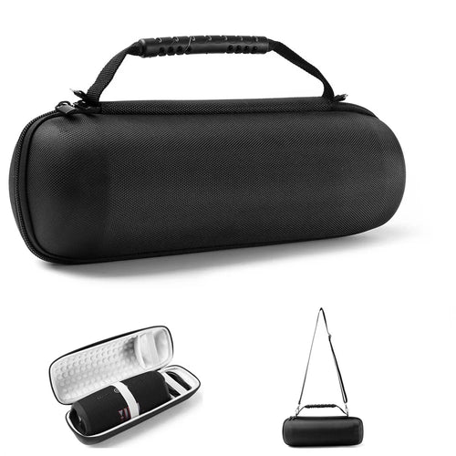 Portable Storage Case Bag Dirtproof Carrying Box Bag for JBL Charge5/JBL pulse4/JBL pulse3/JBL charge4 Bluetooth-compatible Speaker - Grey - 1