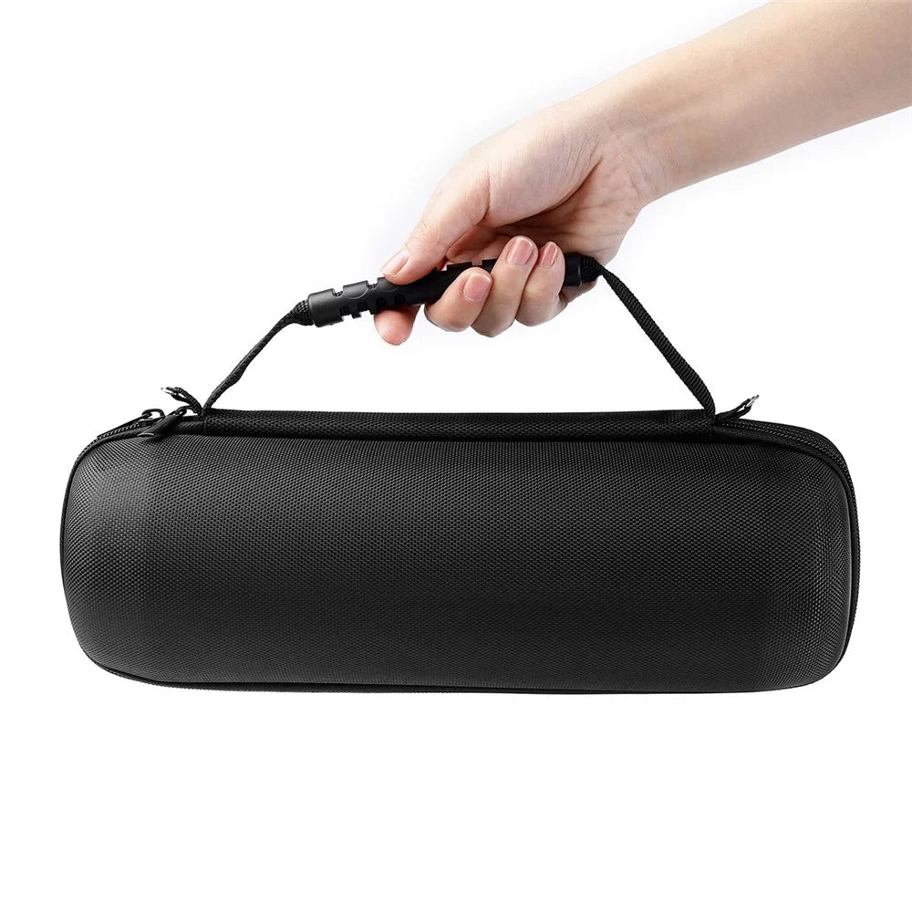 Portable Storage Case Bag Dirtproof Carrying Box Bag for JBL Charge5/JBL pulse4/JBL pulse3/JBL charge4 Bluetooth-compatible Speaker - Grey - 6