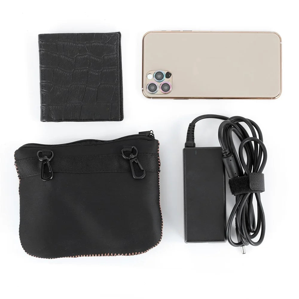 Oxford Storage Case Travel Bag for JBL Boombox 2  / 3 Bluetooth-compatible Speaker - Black - 5