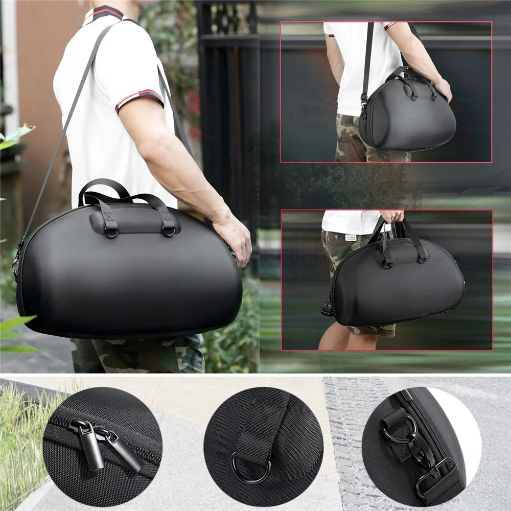 Oxford Storage Case Travel Bag for JBL Boombox 2  / 3 Bluetooth-compatible Speaker - Black - 6