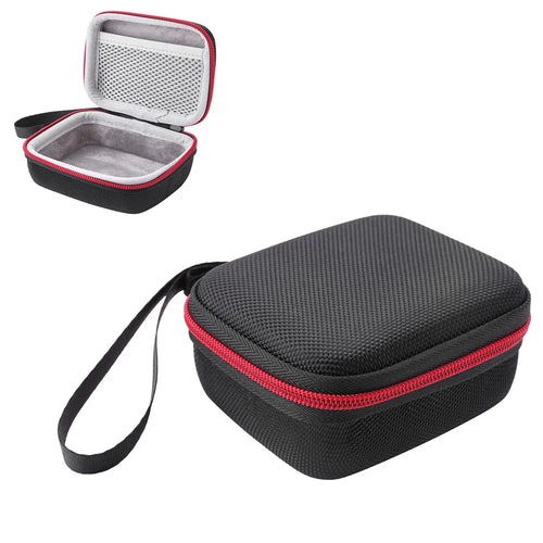 Protective EVA Storage Case Portable Carry Bag for JBL GO 2/JBL GO Bluetooth-compatible Speaker - Red - 1