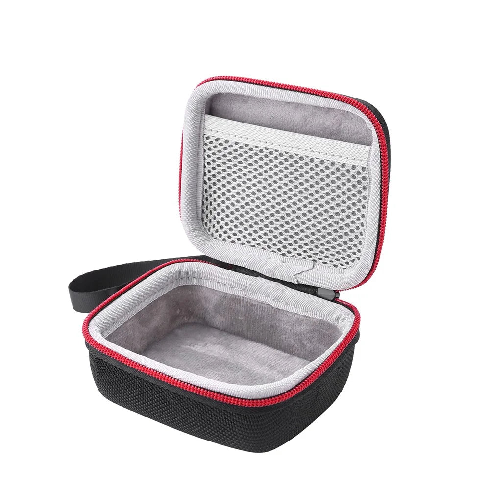 Protective EVA Storage Case Portable Carry Bag for JBL GO 2/JBL GO Bluetooth-compatible Speaker - Red - 2