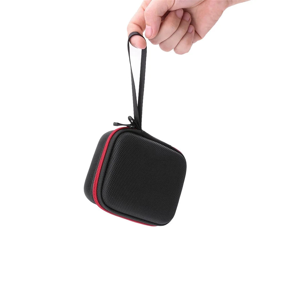 Protective EVA Storage Case Portable Carry Bag for JBL GO 2/JBL GO Bluetooth-compatible Speaker - Red - 3