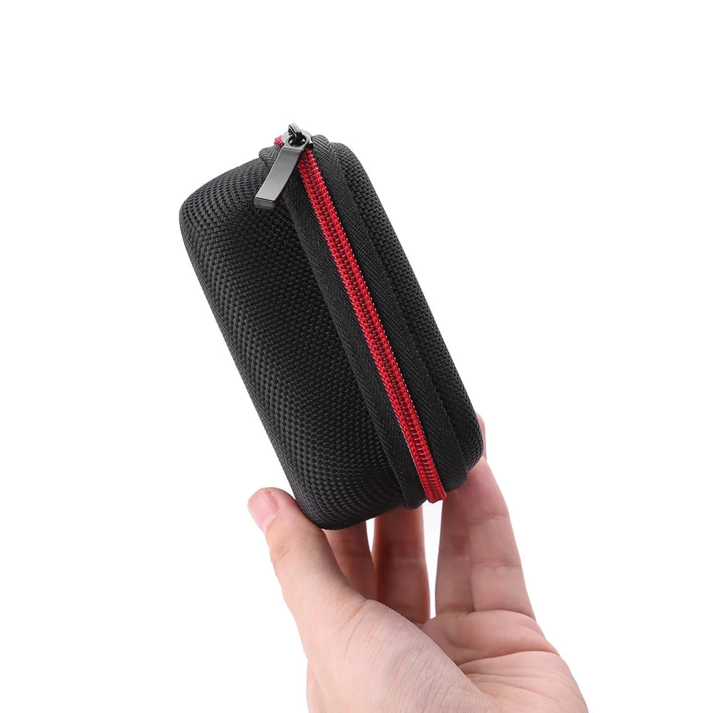 Protective EVA Storage Case Portable Carry Bag for JBL GO 2/JBL GO Bluetooth-compatible Speaker - Red - 4