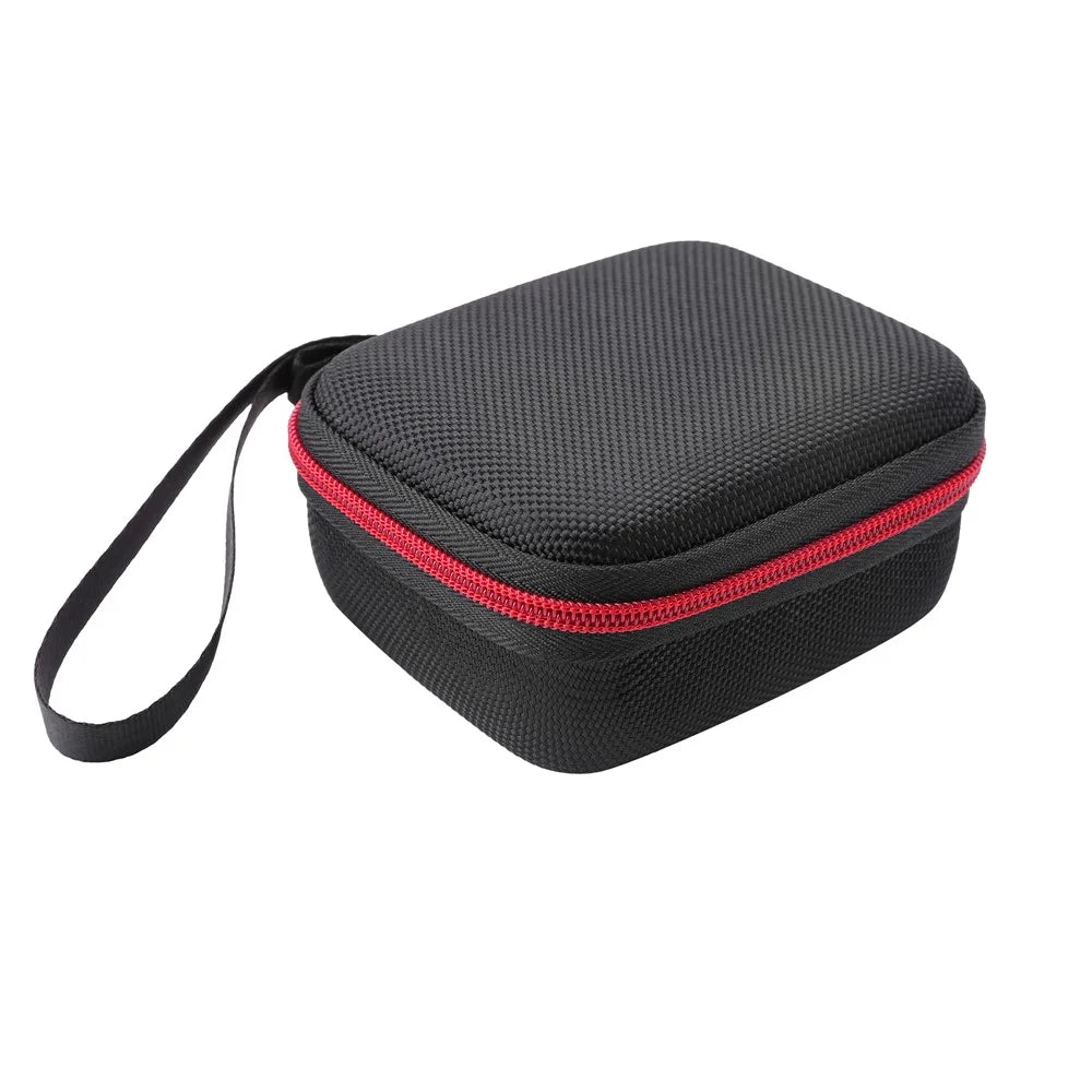 Protective EVA Storage Case Portable Carry Bag for JBL GO 2/JBL GO Bluetooth-compatible Speaker - Red - 5