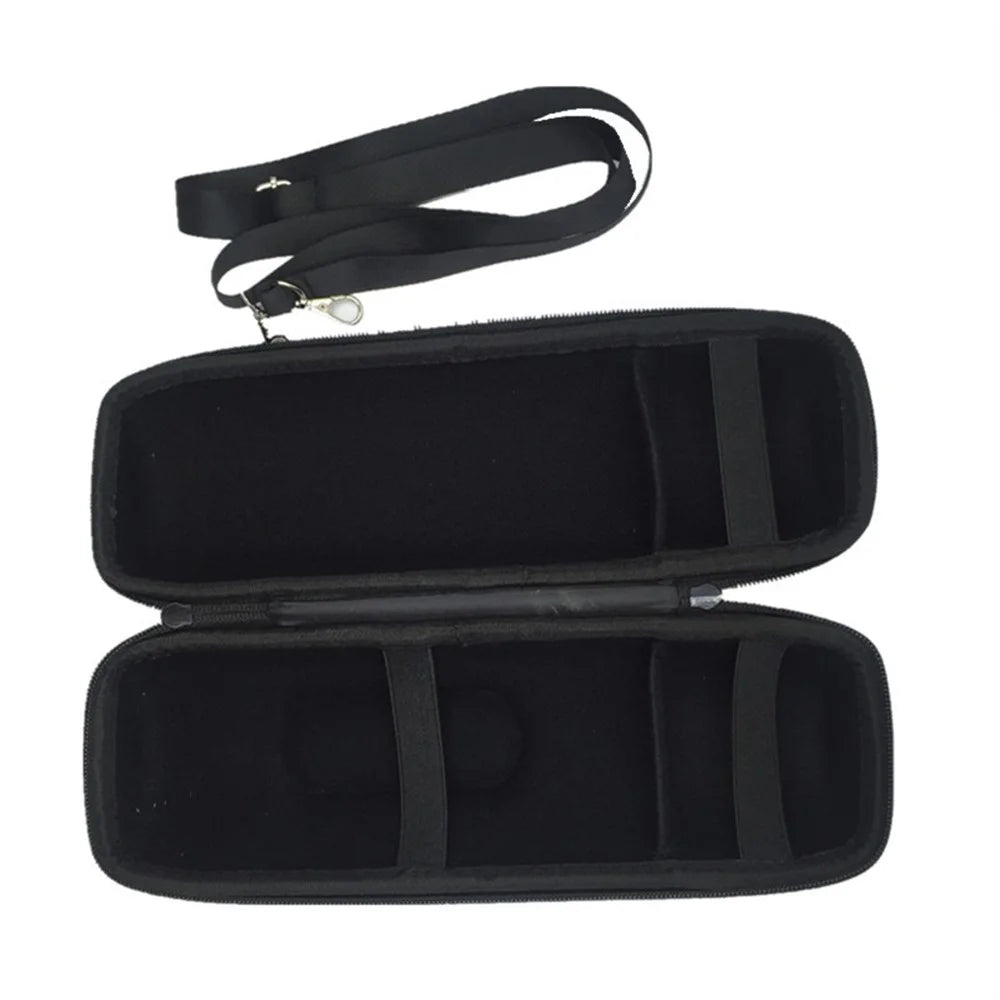 Bluetooth-compatible Speaker Case Protective Cover EVA Storage Bag for JBL Charge 3 - Black Inner - 7