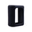 Soft Silicone Case Cover for JBL Go 3 Bluetooth-compatible Speaker - Black - 1