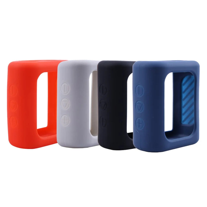 Soft Silicone Case Cover for JBL Go 3 Bluetooth-compatible Speaker - Black - 2