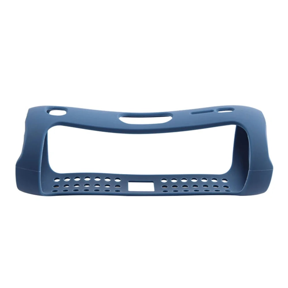 Soft Silicone Shell Case for JBL Flip 5 Bluetooth-compatible Speaker - Blue - 1