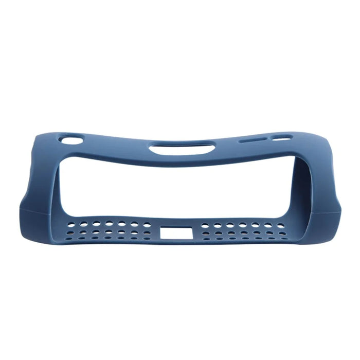 Soft Silicone Shell Case for JBL Flip 5 Bluetooth-compatible Speaker - Blue - 1
