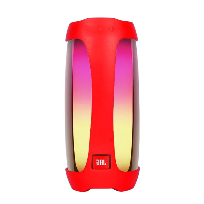Soft Silicone Case for JBL Pulse 4 Bluetooth-compatible Speaker - Red - 1
