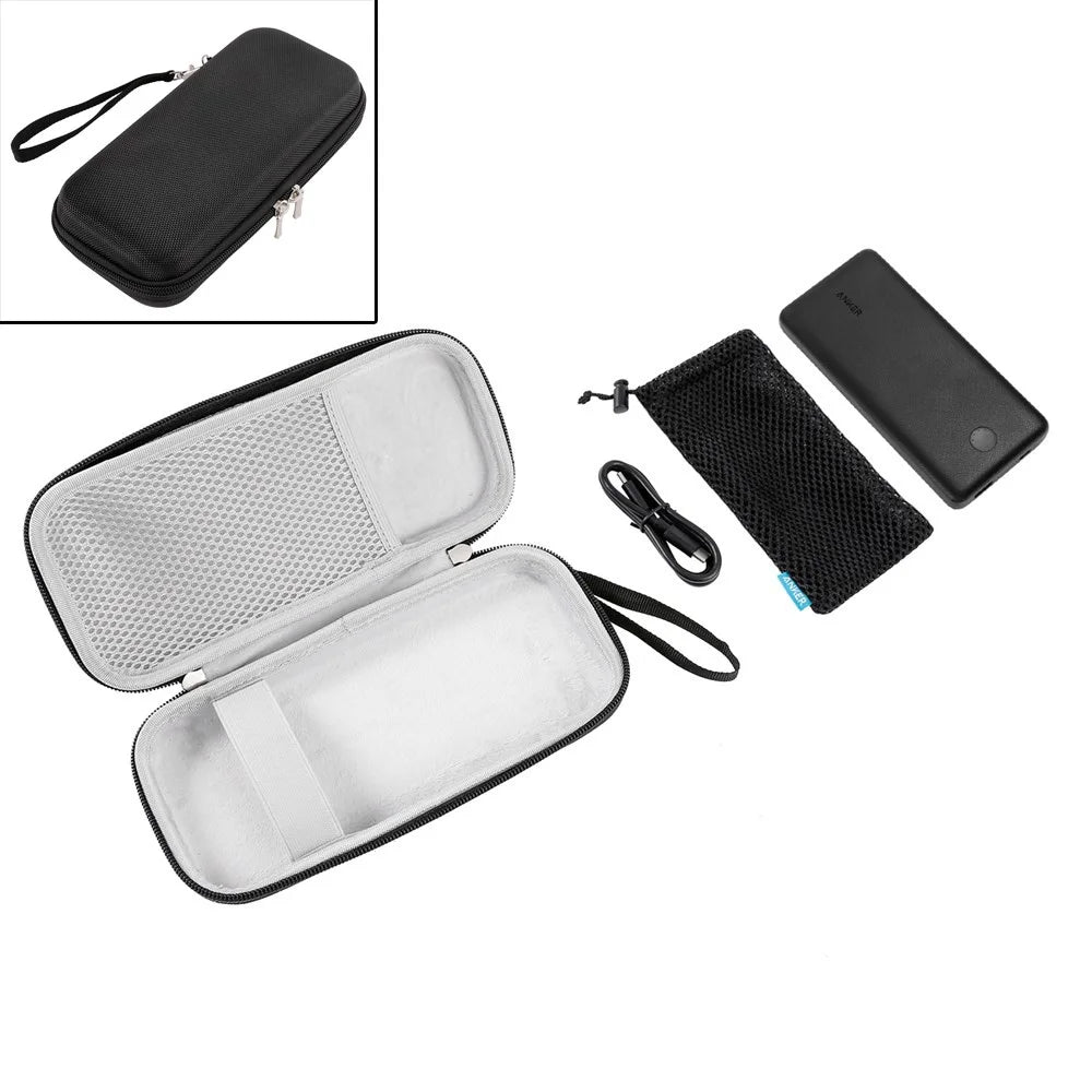 EVA Travel Carrying Case Storage Bag for Anker PowerCore Elite Power Bank - 1
