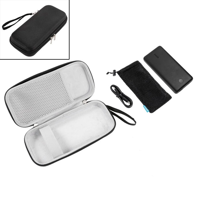EVA Travel Carrying Case Storage Bag for Anker PowerCore Elite Power Bank - 1