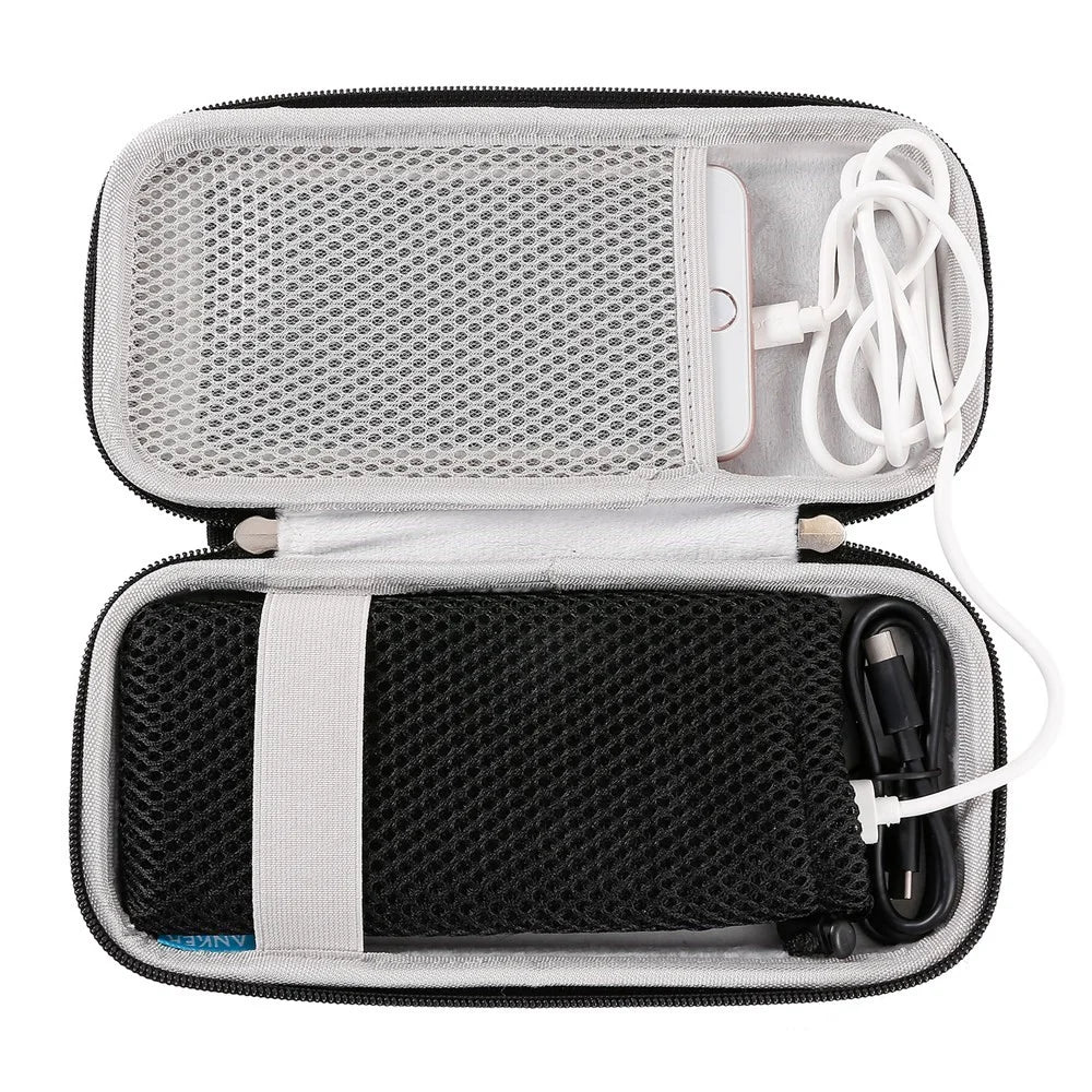 EVA Travel Carrying Case Storage Bag for Anker PowerCore Elite Power Bank - 4