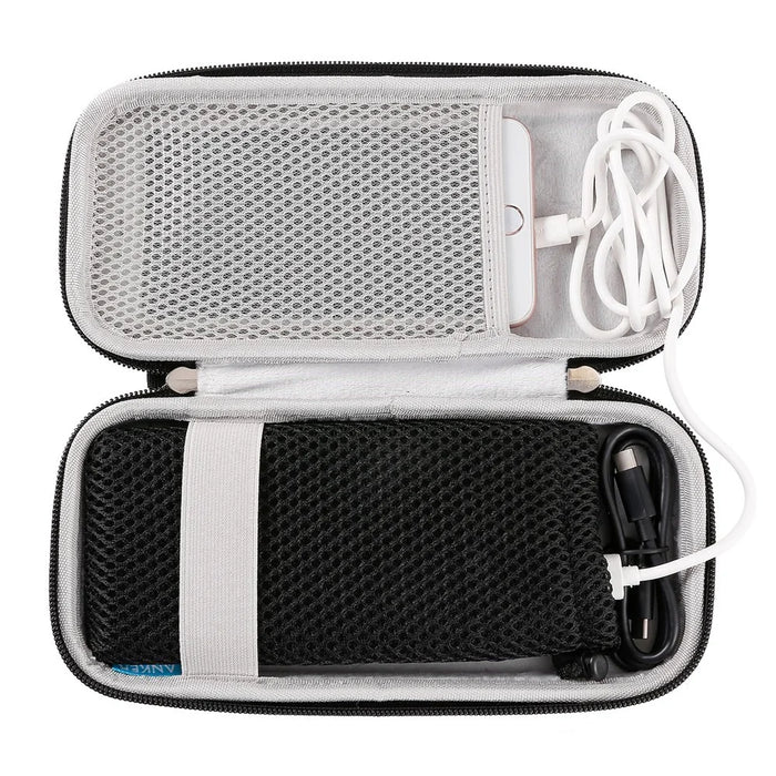 EVA Travel Carrying Case Storage Bag for Anker PowerCore Elite Power Bank - 4