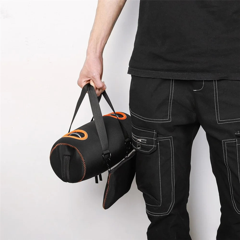 Soft Neoprene Bluetooth-compatible Speaker Tote Protective Bag Carrying Pouch for JBL Xtreme 3/Xtreme 2 - 3