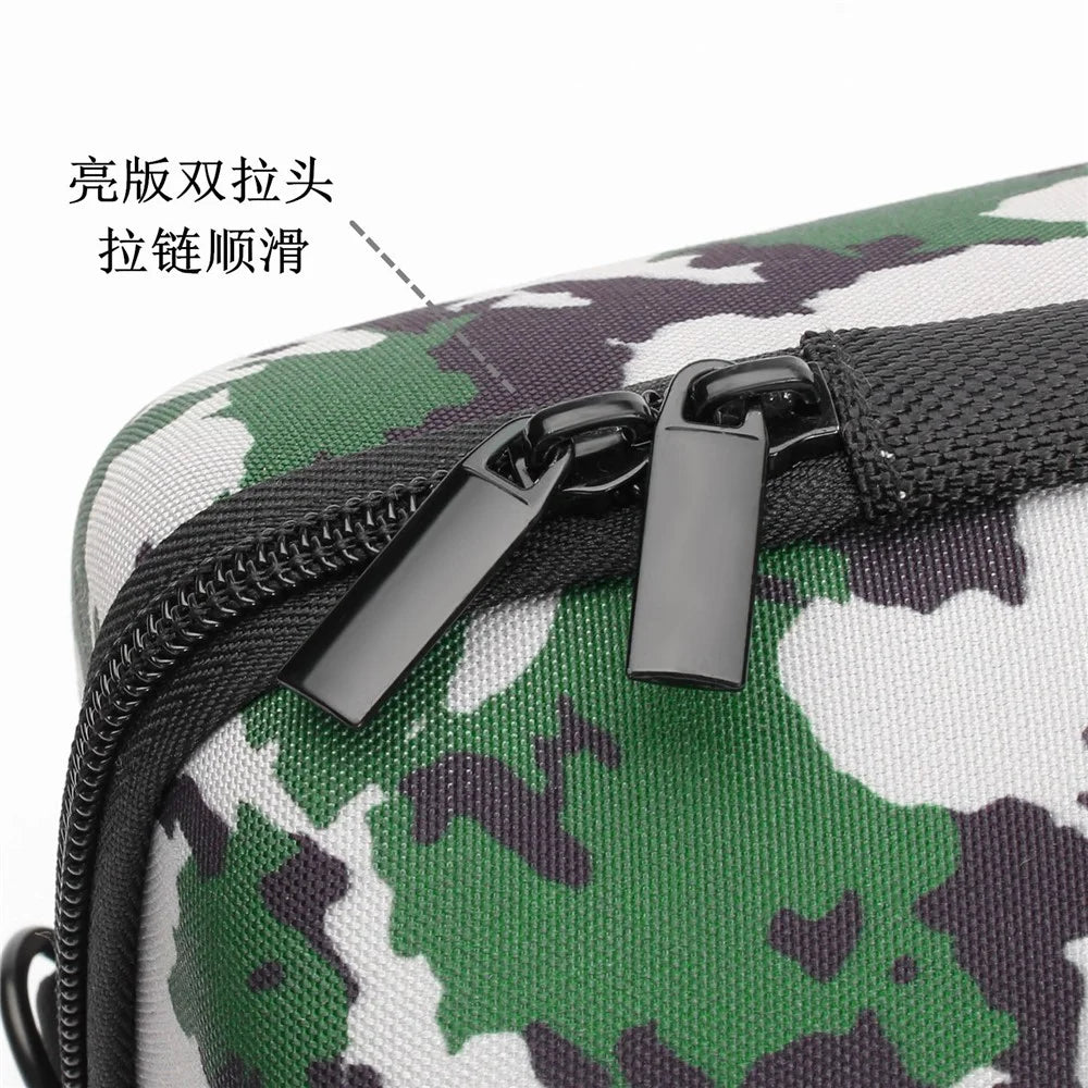 Bluetooth-compatible Speaker Protective Case EVA Camouflage Carrying Bag for JBL Xtreme 3/Xtreme 2 - 4
