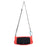 Silicone Carrying Case Bluetooth-compatible Speaker Protective Cover with Shoulder Strap Carabiner for JBL Charge 5 - Red - 3