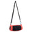Silicone Carrying Case Bluetooth-compatible Speaker Protective Cover with Shoulder Strap Carabiner for JBL Charge 5 - Red - 6