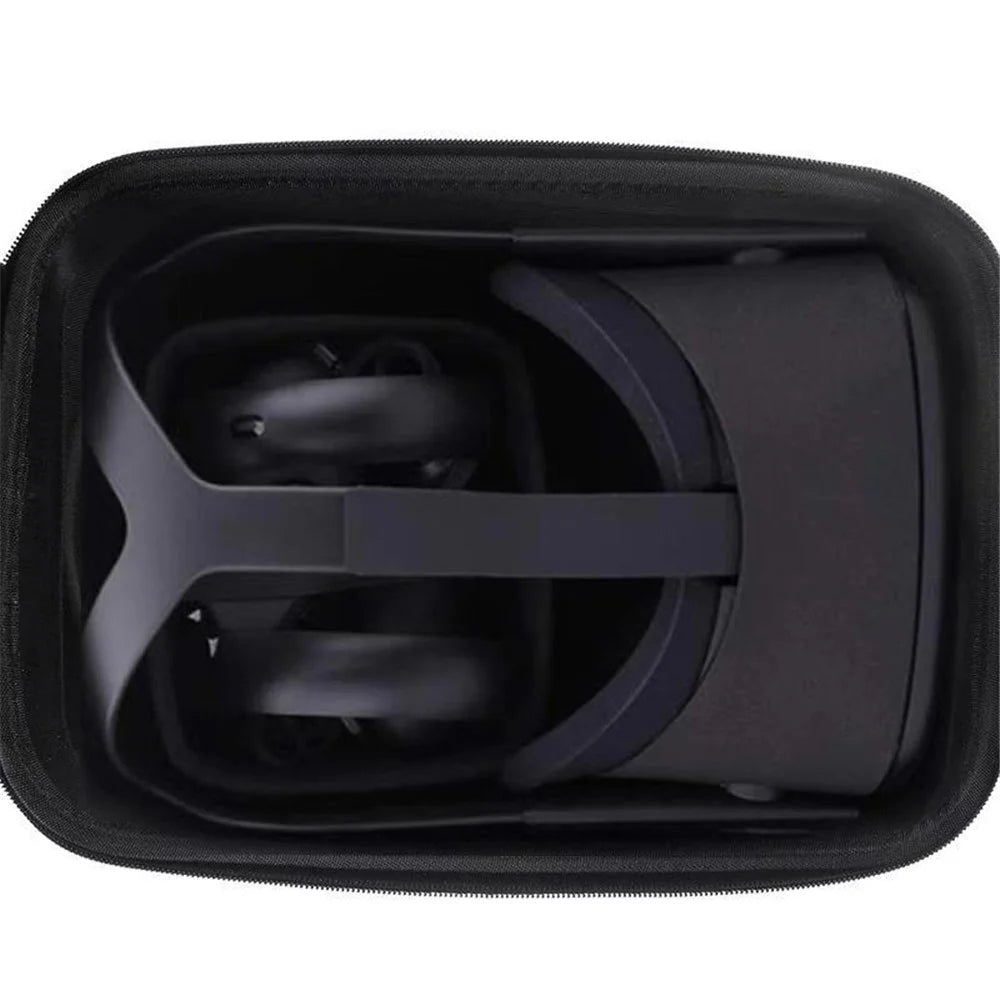 EVA + Oxford Cloth Shockproof Storage Bag Carrying Case for Oculus Quest 2 VR Glasses - 5