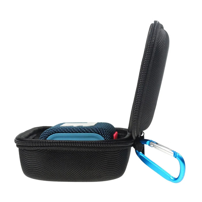 Portable Bluetooth-compatible Speaker Protective Case Shockproof Carrying Bag for JBL GO3 - 5