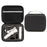 Portable Shockproof Storage Bag Carrying Case for DJI OM 5 Handheld Gimbal Accessories - Black/Black Liner - 1