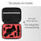 Portable Shockproof Storage Bag Carrying Case for DJI OM 5 Handheld Gimbal Accessories - Black/Black Liner - 3
