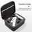 Portable Shockproof Storage Bag Carrying Case for DJI OM 5 Handheld Gimbal Accessories - Black/Black Liner - 5