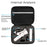 Portable Shockproof Storage Bag Carrying Case for DJI OM 5 Handheld Gimbal Accessories - Black/Black Liner - 7