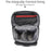 Portable Shockproof Crossbody Bag Handbag Carrying Case for DJI OM 5 Handheld Gimbal Accessories - 2