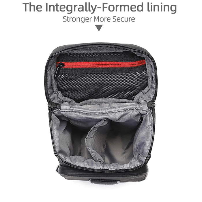 Portable Shockproof Crossbody Bag Handbag Carrying Case for DJI OM 5 Handheld Gimbal Accessories - 2
