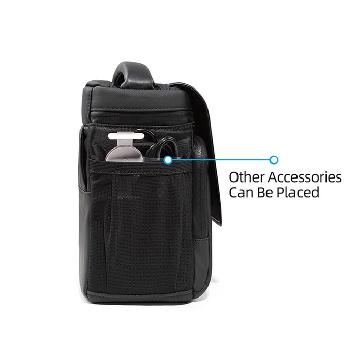 Portable Shockproof Crossbody Bag Handbag Carrying Case for DJI OM 5 Handheld Gimbal Accessories - 3