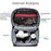 Portable Shockproof Crossbody Bag Handbag Carrying Case for DJI OM 5 Handheld Gimbal Accessories - 4