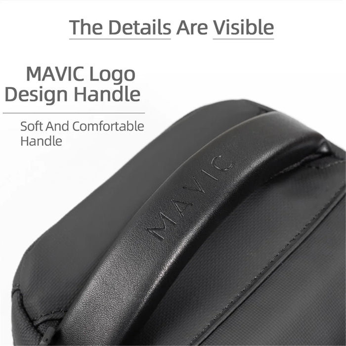 Portable Shockproof Crossbody Bag Handbag Carrying Case for DJI OM 5 Handheld Gimbal Accessories - 6