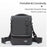 Portable Shockproof Crossbody Bag Handbag Carrying Case for DJI OM 5 Handheld Gimbal Accessories - 7